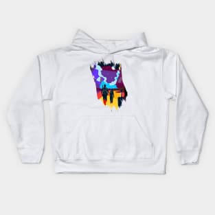 Night Romance Kids Hoodie